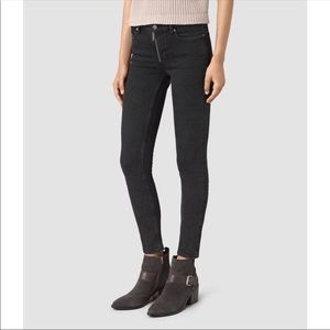 Allsaints Track Skinny Jeans